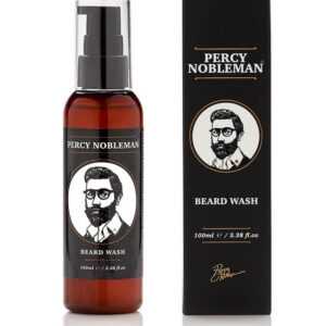 Percy Nobleman Šampon na vousy s vůní cedrového dřeva (Beard Wash) 100 ml