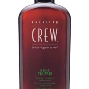 American Crew Šampon s tea tree 3v1 (Shampoo