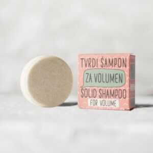 Sapunoteka Solid Shampoo For Volume 60g - Tuhý šampón na objem