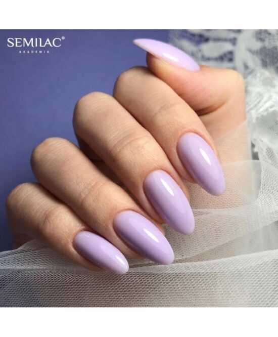 Semilac Extend 5v1 811 Pastel Lavender 7ml Fialová