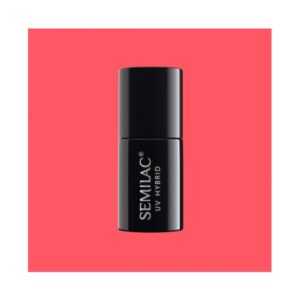 Semilac - gél lak 006 Classic Coral 7ml Korálová