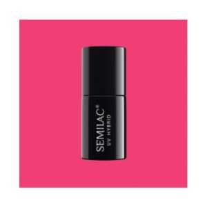 Semilac - gél lak 008 Intensive Pink 7ml Růžová