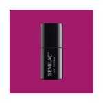 Semilac - gél lak 011 Purple Diamond 7ml Červená