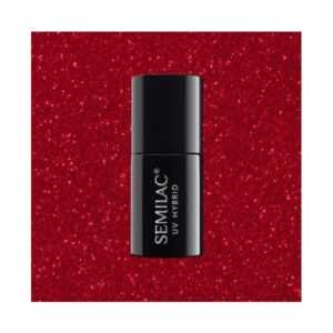 Semilac - gél lak 026 My Love 7ml Červená