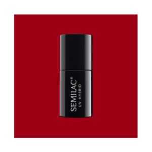 Semilac - gel lak 027 Intense Red 7ml Červená