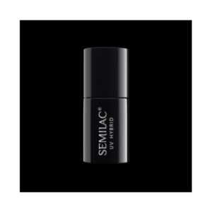 Semilac - gél lak 031  Black Diamond 7ml Černá