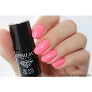 Semilac - gél lak 033 Pink Doll 7ml Korálová
