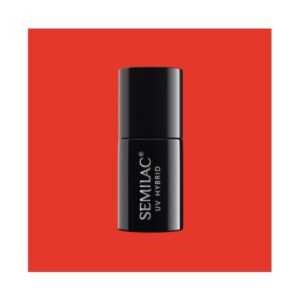 Semilac - gél lak 039 Sexy Red 7ml Červená