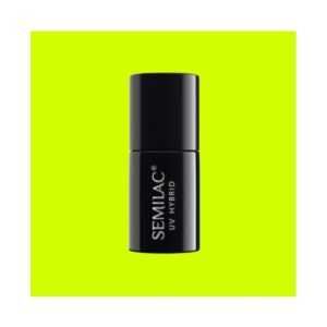 Semilac - gél lak 040 Canary Green 7ml Zelená