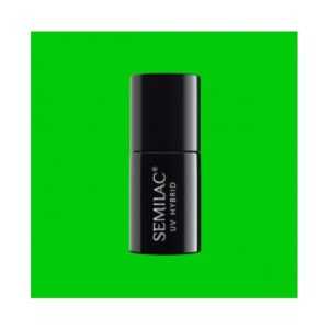 Semilac - gél lak 041 Caribbean Green 7ml Zelená