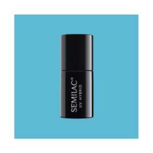 Semilac - gél lak 044 Intense Blue 7ml Modrá