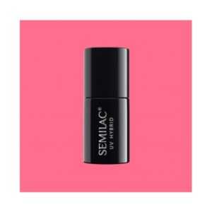 Semilac - gél lak 046 Intense Pink 7ml Růžová
