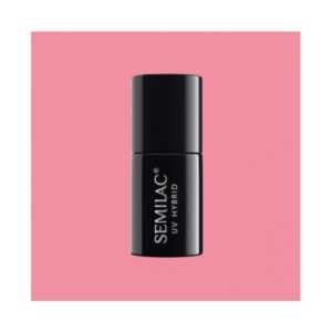 Semilac - gél lak 049 True Pink 7ml Růžová