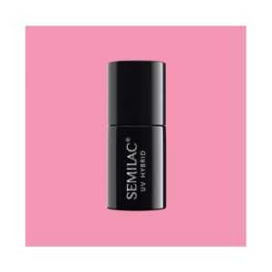 Semilac - gél lak 060 Bubblegum Pink 7ml Růžová