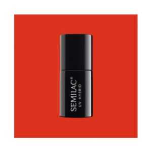 Semilac - gél lak 062 Poppy Red 7ml Červená