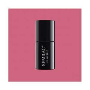 Semilac - gél lak 064 Pink Rose 7ml Růžová