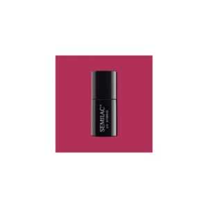 Semilac - gél lak 066 Glossy Cranberry 7ml Růžová