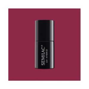 Semilac - gél lak 068  Delicate Red 7ml Hnědá