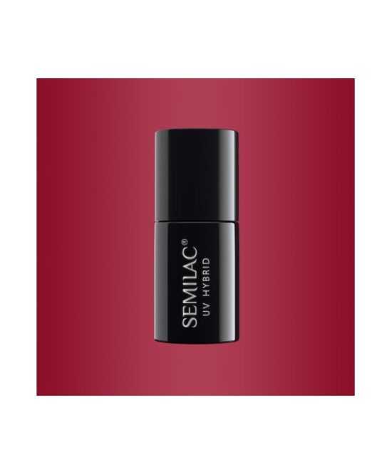 Semilac - gél lak 070  Pearl Red 7ml Červená