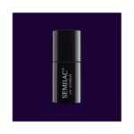 Semilac - gél lak 089  Black Plum 7ml Fialová