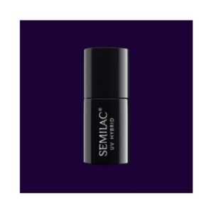 Semilac - gél lak 089  Black Plum 7ml Fialová
