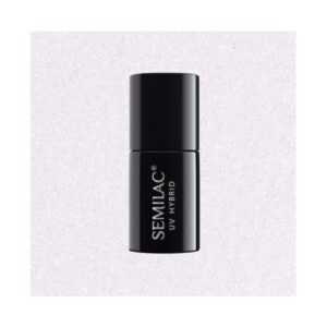 Semilac - gél lak 092 Shimmering White 7ml Glitrové