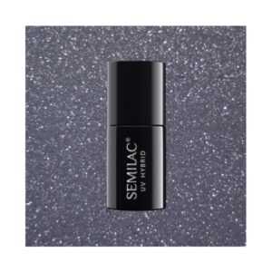 Semilac - gél lak 107 Steel Gray 7ml Šedá