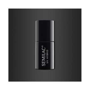 Semilac - gél lak 108 Metallic Black 7ml Černá