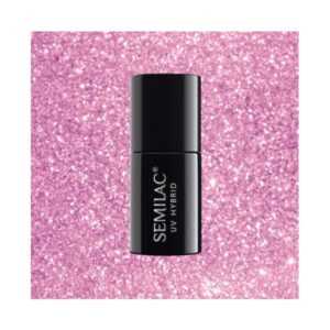 Semilac - gél lak 109 Miss Of The World 7ml Fialová