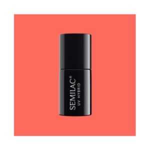 Semilac - gél lak 132 Orange Lollipop 7ml Oranžová