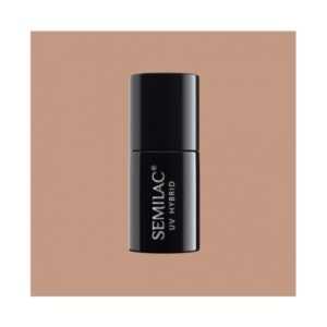 Semilac - gél lak 137 Cinnamon Coffee 7ml Hnědá