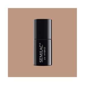Semilac - gél lak 138 Perfect Nude 7ml Hnědá