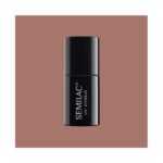Semilac - gél lak 139 Nuts & Caramel 7ml Hnědá
