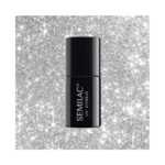 Semilac - gél lak 144 Diamond Ring 7ml Stříbrná