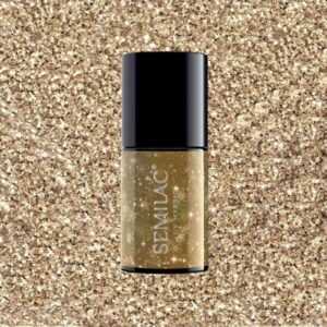 Semilac gél lak 289- Jingle Bells 7ml Zlatá