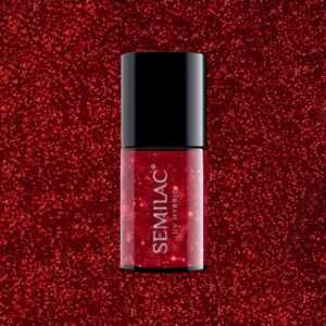 Semilac gél lak 290 All I Want  7ml Červená