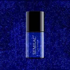 Semilac gél lak 291 - Last Christmas  7ml Modrá