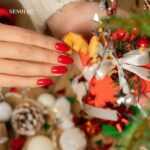 Semilac - gel lak 305 Spiced Apple 7 ml Červená