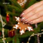 Semilac - gel lak 307 Golden Icing 7 ml Zlatá