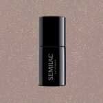 Semilac - gel lak 327 Warm Cinnamon Shimmer 7 ml Hnědá