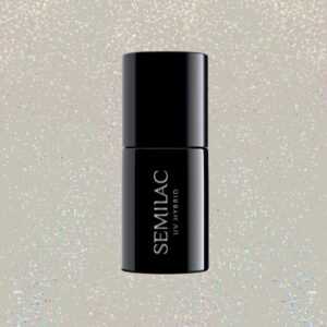 Semilac - gel lak 328 Chilled Beige Shimmer 7 ml Tělová