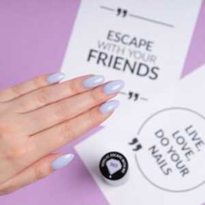 Semilac - gel lak 365 Escape With Me 7ml Fialová