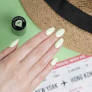 Semilac - gel lak 366 Travel With Me 7ml Zelená