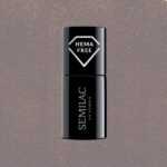 Semilac - gel lak 375 Shimmer Stone Agate 7ml Šedá