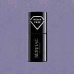 Semilac - gel lak 379 Stone Saphirre 7ml Fialová