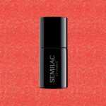 Semilac - gel lak 392 Red Heartbreaker 7 ml Červená