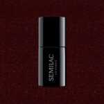 Semilac - gel lak 393 Sparkling Black Cherry 7 ml Červená