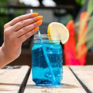 Semilac - gél lak  566 - Neon Orange Oranžová