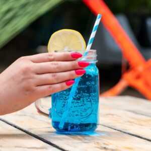 Semilac - gél lak  568 - Neon Ruby Růžová