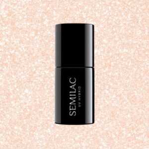 Semilac - gel lak 577 Shine Together 7ml Oranžová